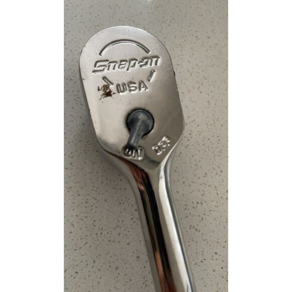 Snap-on Tools FHL80 3/8" Drive Dual 80 Technology Soft Grip Long Handle Ratchet - Picture 4 of 7